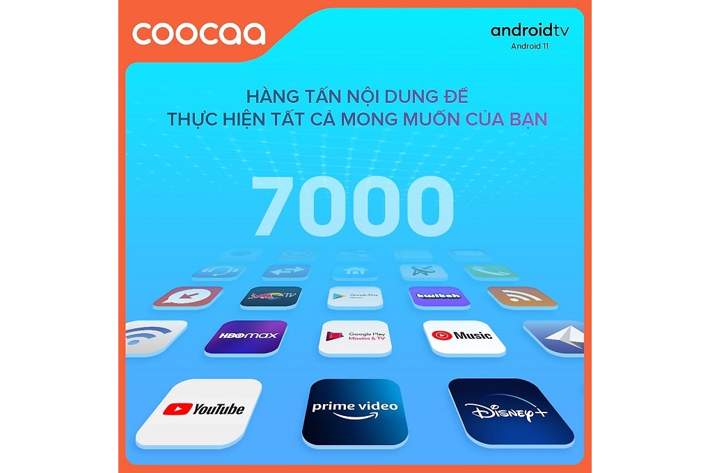 Hình ảnh sản phẩm - [32S7G] Smart Tivi Coocaa HD 32 inch 32S7G