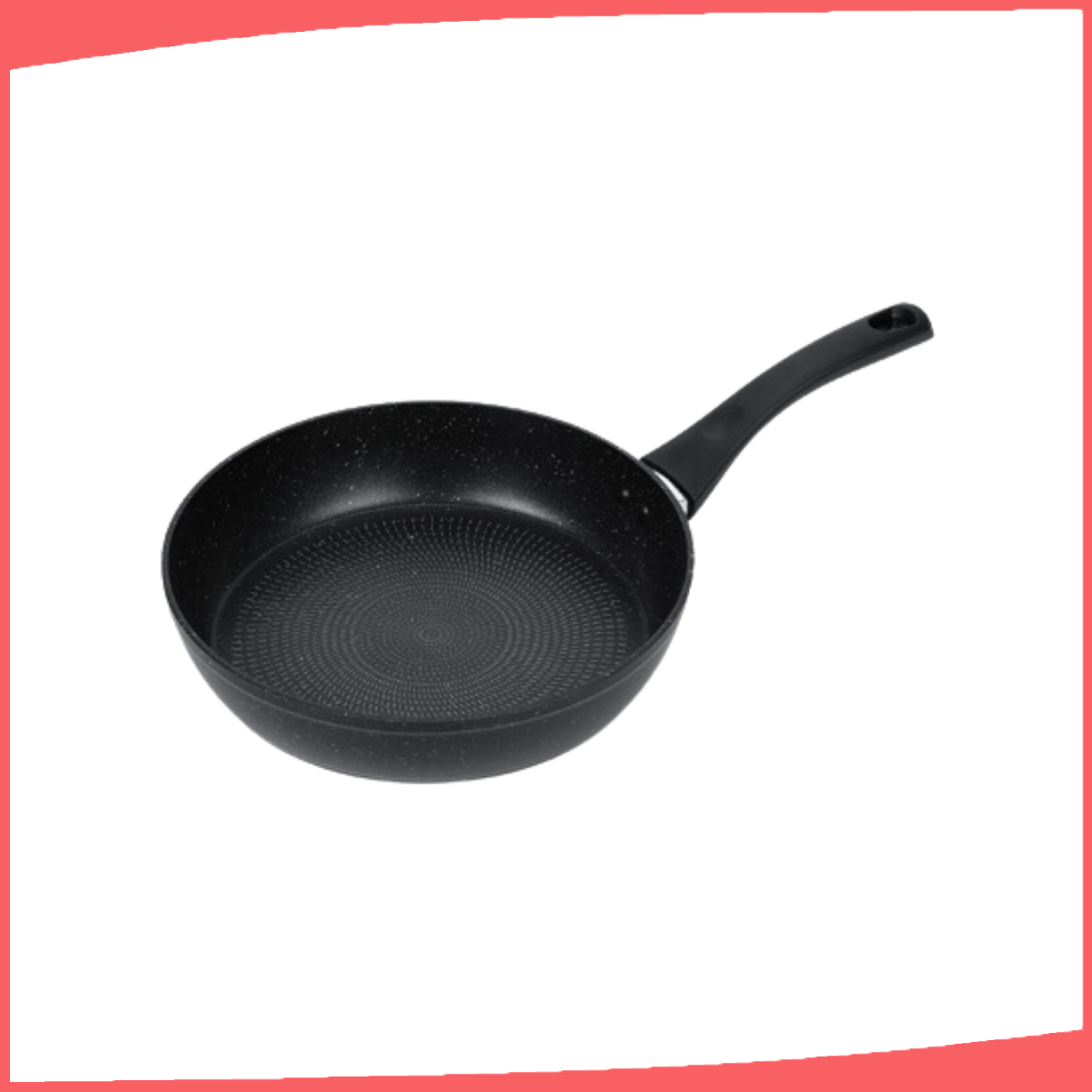 Hình ảnh sản phẩm - [H23105-J28] Chảo cao cấp vân đá Rock Marble Supor - 28 cm