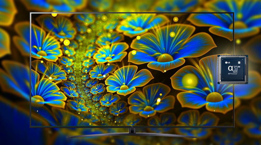 Hình ảnh sắc nét, chân thực - Smart Tivi NanoCell LG 4K 43 inch 43NANO76SQA