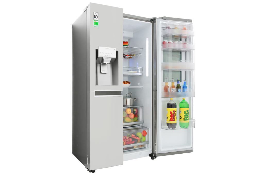 Hình ảnh sản phẩm - [GR-X247JS] Tủ lạnh LG Door-in-Door Inverter 601 lít