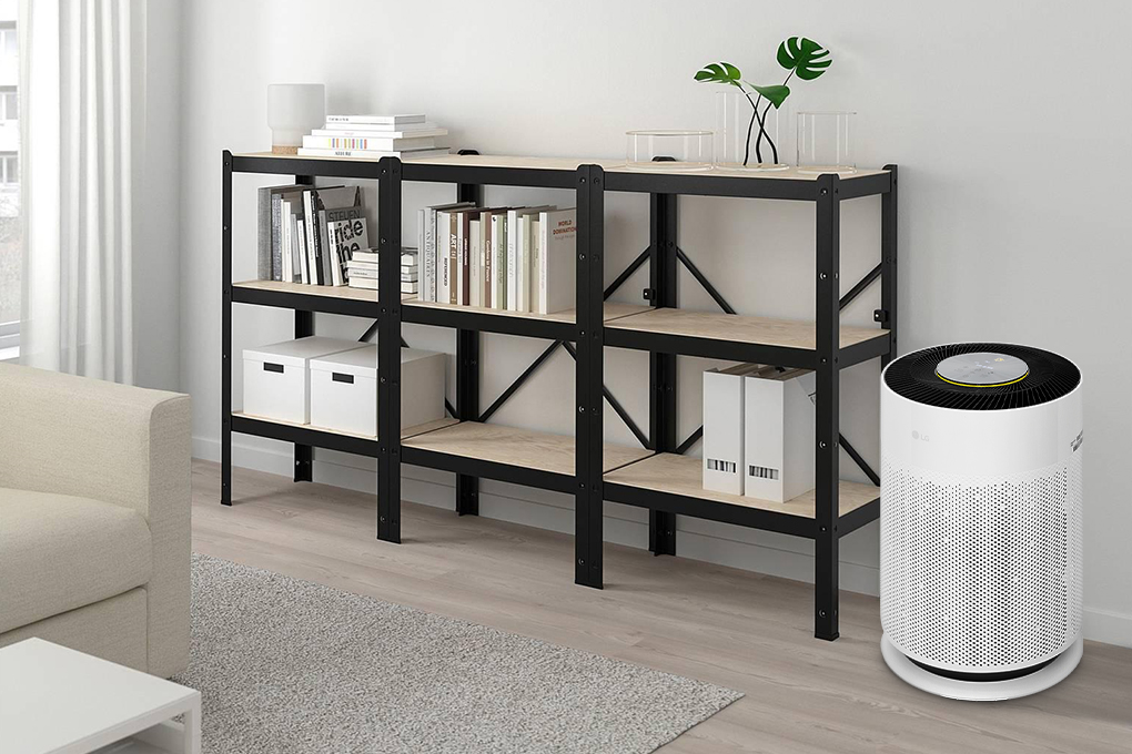 Hình ảnh sản phẩm - [AS60GHWG0] Máy lọc không khí LG PuriCare 360 Hit 41W 