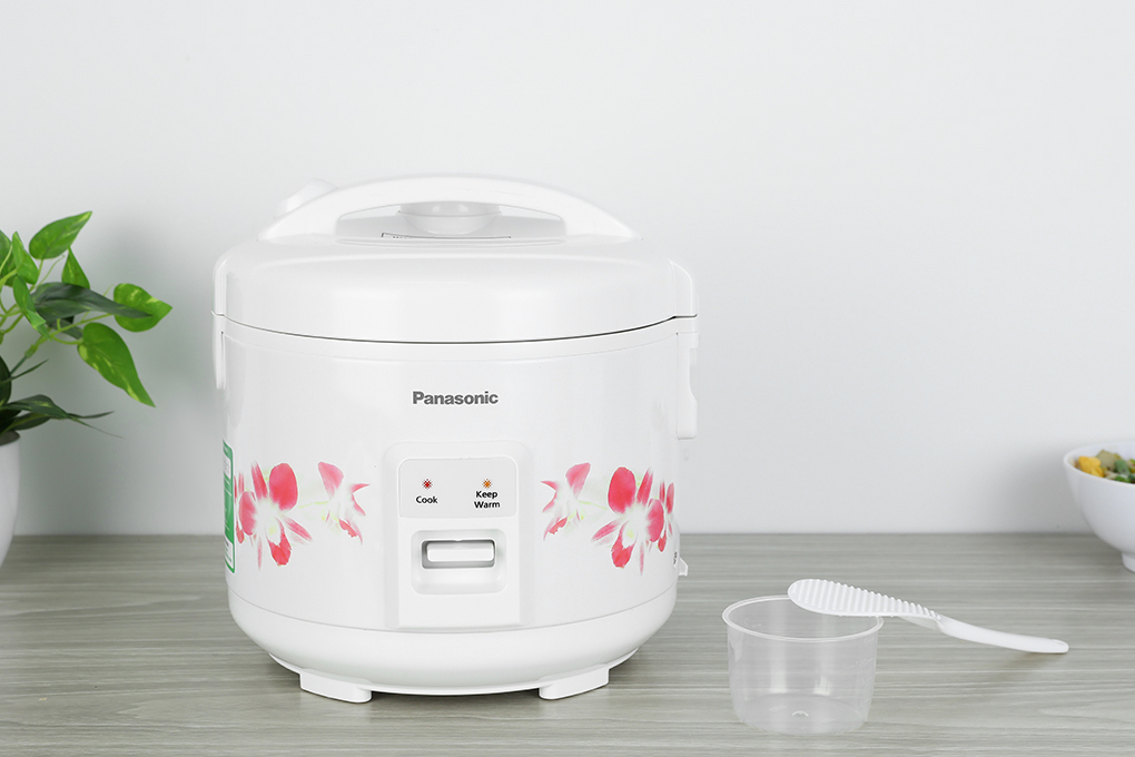 Hình ảnh sản phẩm - [SR-MVN10FRAX] Nồi Cơm Điện Nắp Gài Panasonic 1 Lít