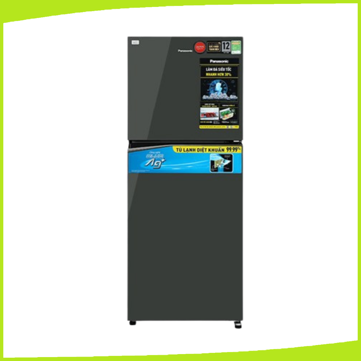 Hình ảnh sản phẩm - [NR-TL351VGMV] Tủ lạnh Panasonic Inverter 326 lít