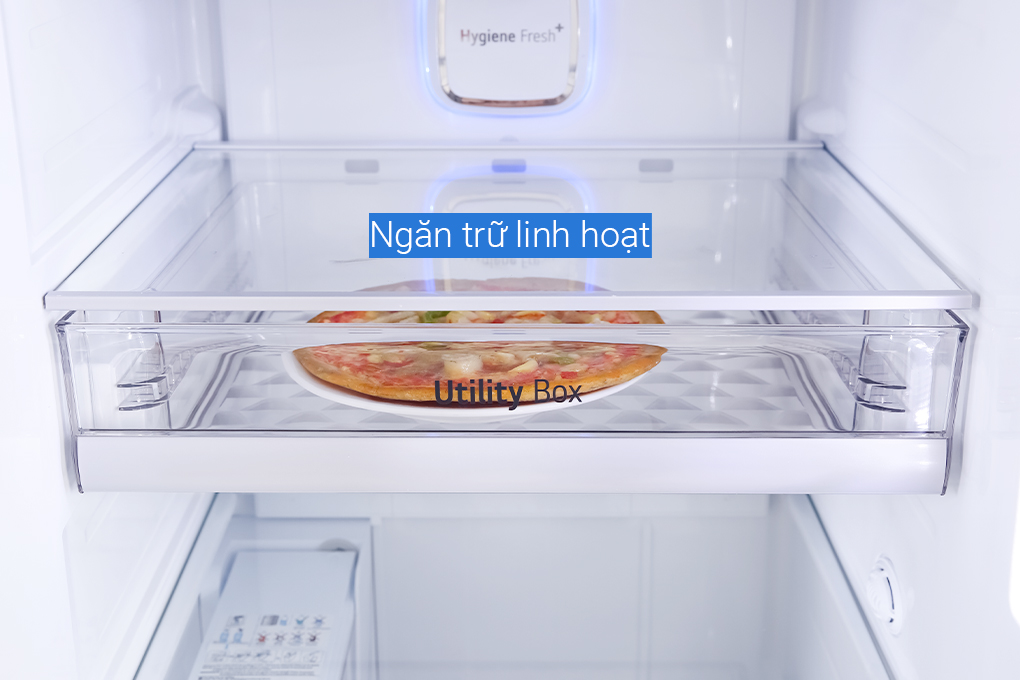 Hình ảnh sản phẩm - [GR-D247MC] Tủ lạnh LG Inverter 601 lít GR-D247MC