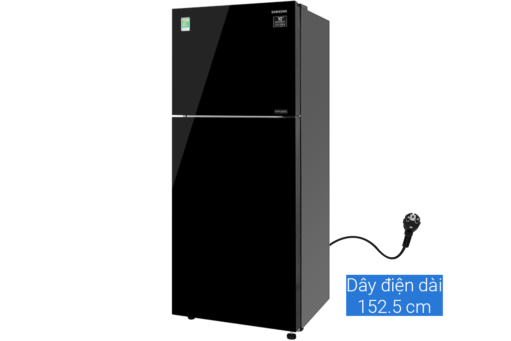 Hình ảnh sản phẩm - [RT35K50822C/SV] Tủ lạnh Samsung Inverter 360 lít 