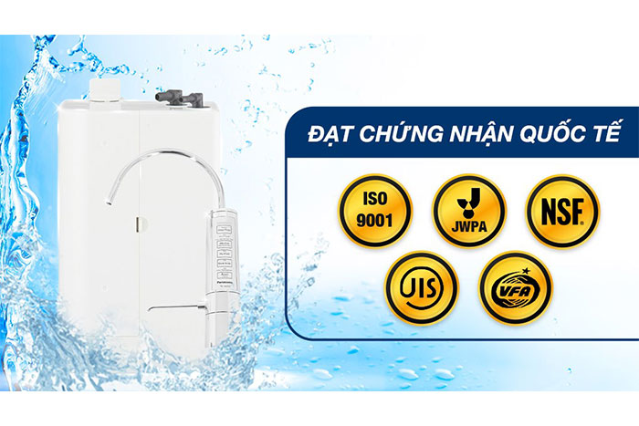 Hình ảnh sản phẩm - [TK-AB50-ZEX] Máy Lọc Nước Ion Kiềm Panasonic 5 Tấm Điện Cực