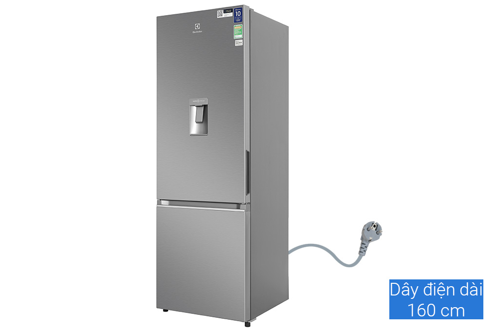 Hình ảnh sản phẩm - [EBB3742K-A] Tủ lạnh Electrolux Inverter 335 Lít
