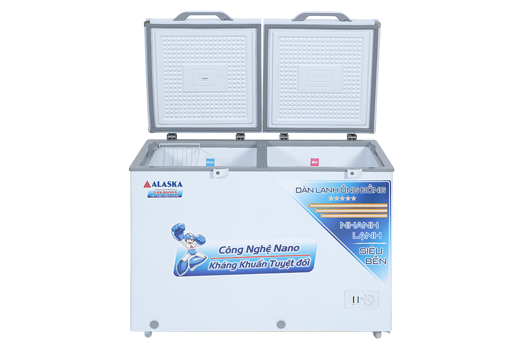 Hình ảnh sản phẩm - [BCD-4568C] Tủ đông Alaska 345 lít