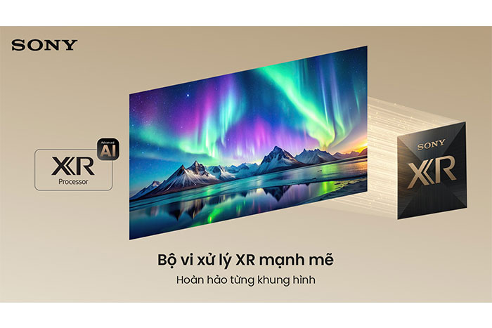 Hình ảnh sản phẩm - [K-85XR90M2] Sony Google TV True RGB BRAVIA 9 II 85 Inch