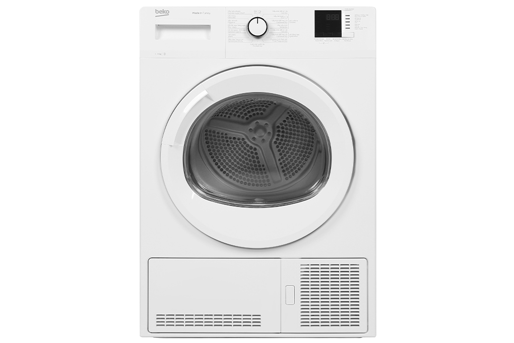 Hình ảnh sản phẩm - [DU8133GA0W] Máy sấy ngưng tụ Beko 8 Kg 
