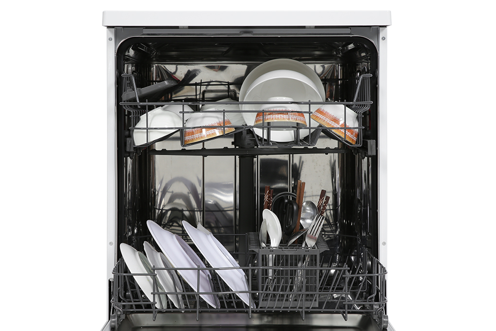 Hình ảnh sản phẩm - [WFE2B19] Máy rửa chén độc lập Whirlpool 13 bộ