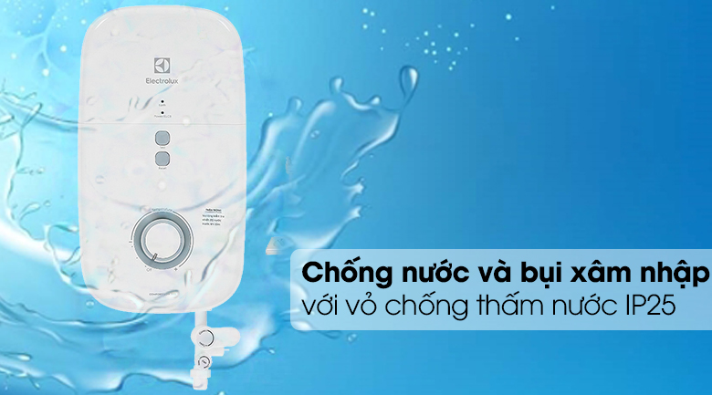 Máy nước nóng Electrolux EWE451KX-DWB2 - Chống nước