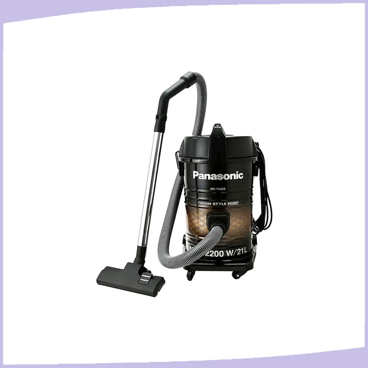 Hình ảnh sản phẩm - [MC-YL635TN46] Máy Hút Bụi Công Nghiệp Panasonic 2200W