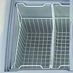 Tủ đông có 2 giỏ chứa