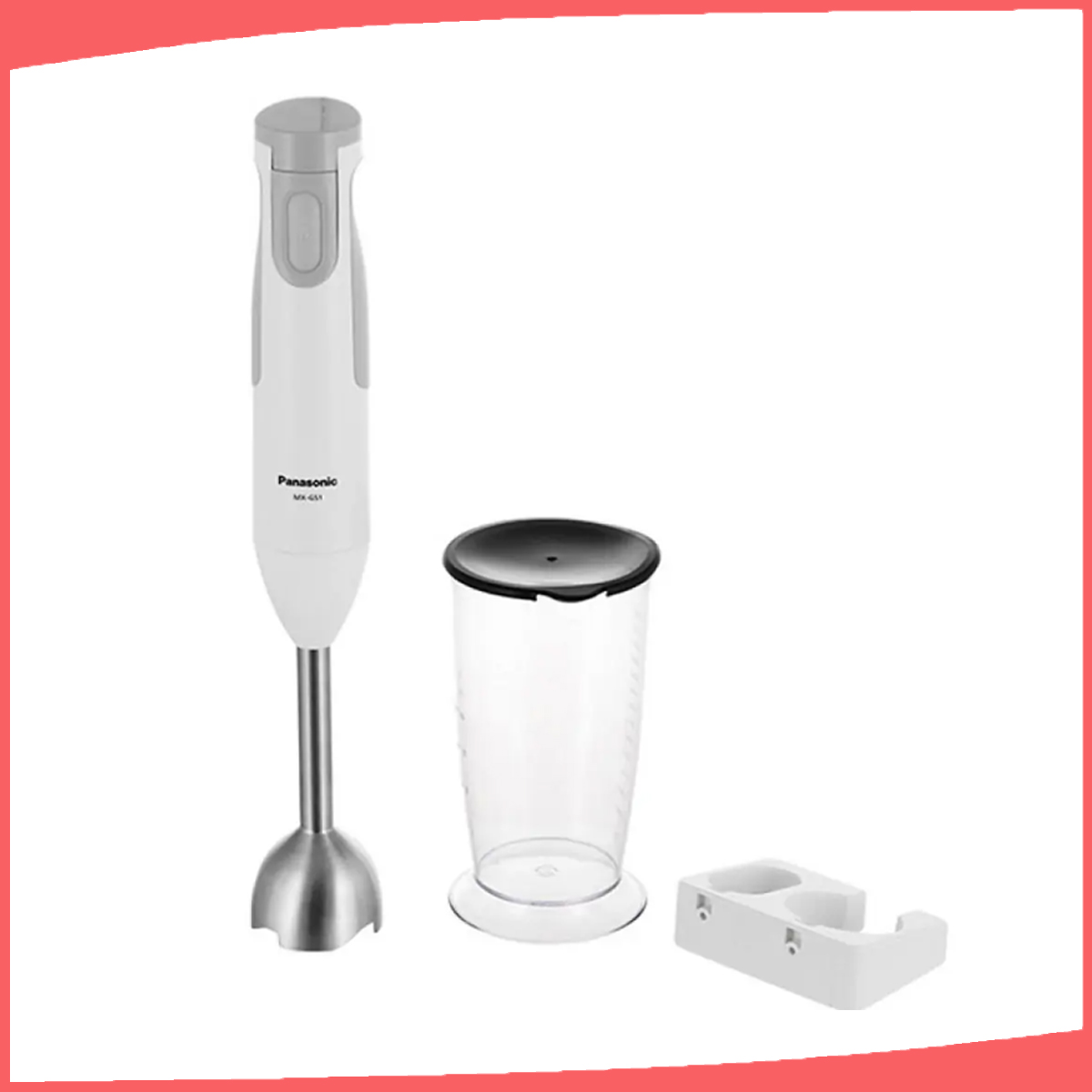 Hình ảnh sản phẩm - [MX-GS1WRA] Máy Xay Sinh Tố Cầm Tay Panasonic 600W