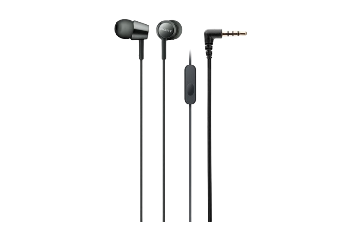 Hình ảnh sản phẩm - [MDR-EX155APBQE] TAI NGHE SONY MDR-EX155APBQE - MÀU ĐEN