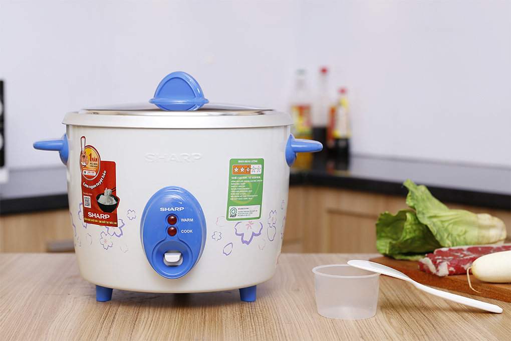 Hình ảnh sản phẩm - [KSH-D18V] Nồi cơm điện Sharp 1.8 lít KSH-D18V
