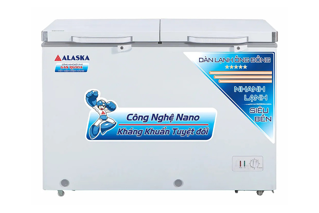 Hình ảnh sản phẩm - [BCD-3068C] Tủ Đông Alaska 230 Lít