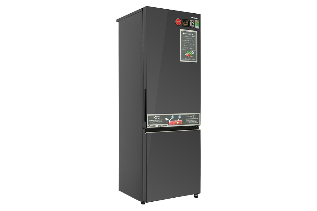 Hình ảnh sản phẩm - [NR-BC361VGMV] Tủ lạnh Panasonic Inverter 325 lít