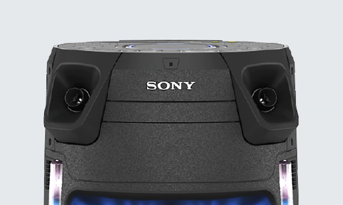 Dàn âm thanh Hifi Sony MHC-V43D M SP6 - Hai Loa tweeter hiệu suất cao