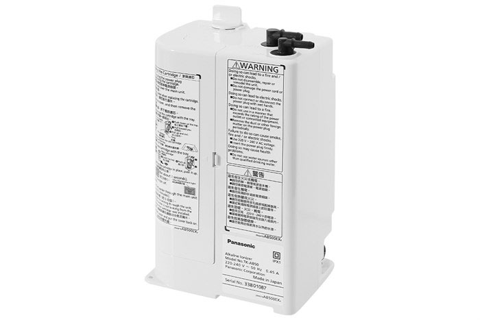 Hình ảnh sản phẩm - [TK-AB50-ZEX] Máy Lọc Nước Ion Kiềm Panasonic 5 Tấm Điện Cực