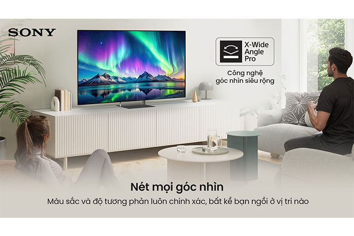 Hình ảnh sản phẩm - [K-85XR90M2] Sony Google TV True RGB BRAVIA 9 II 85 Inch