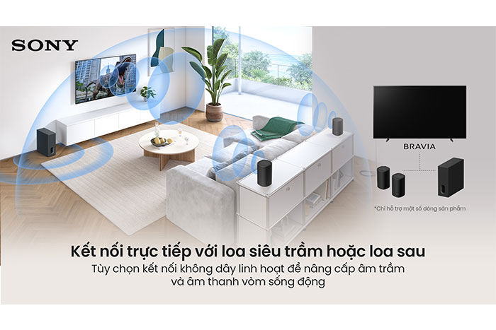 Hình ảnh sản phẩm - [K-85XR90M2] Sony Google TV True RGB BRAVIA 9 II 85 Inch