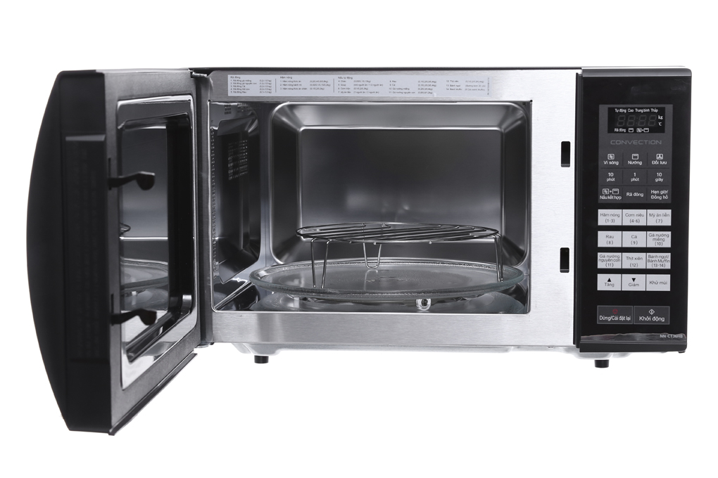 Hình ảnh sản phẩm - [NN-CT36HBYUE] Lò vi sóng có nướng Panasonic 23 lít - NN-CT36HBYUE