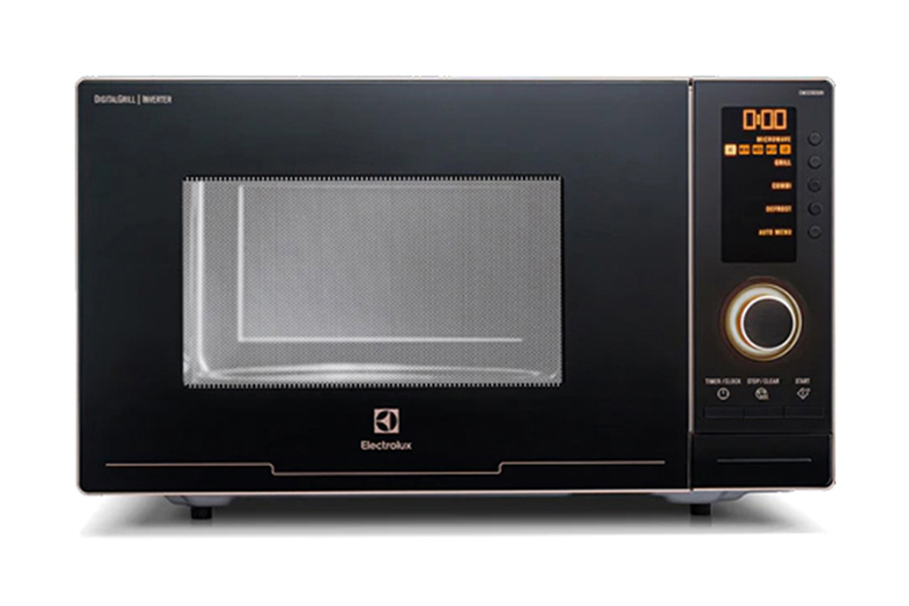 Hình ảnh sản phẩm - [EMS2382GRI] Lò vi sóng có nướng Electrolux 23 lít 
