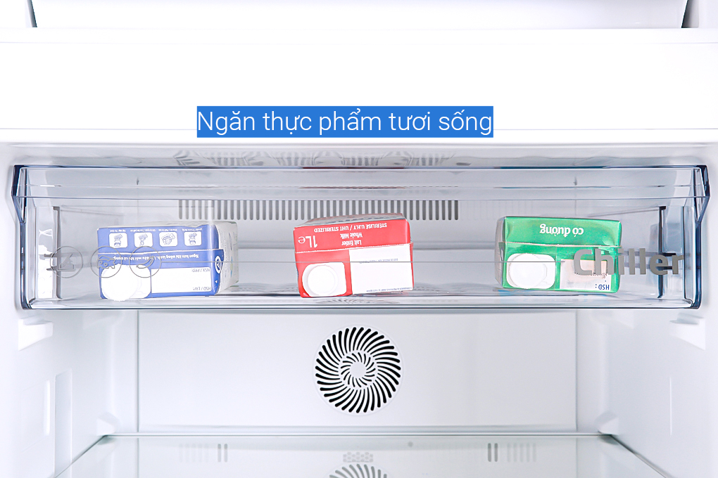 Hình ảnh sản phẩm - [RDNT371E50VZGB] Tủ lạnh Beko Inverter 340 lít