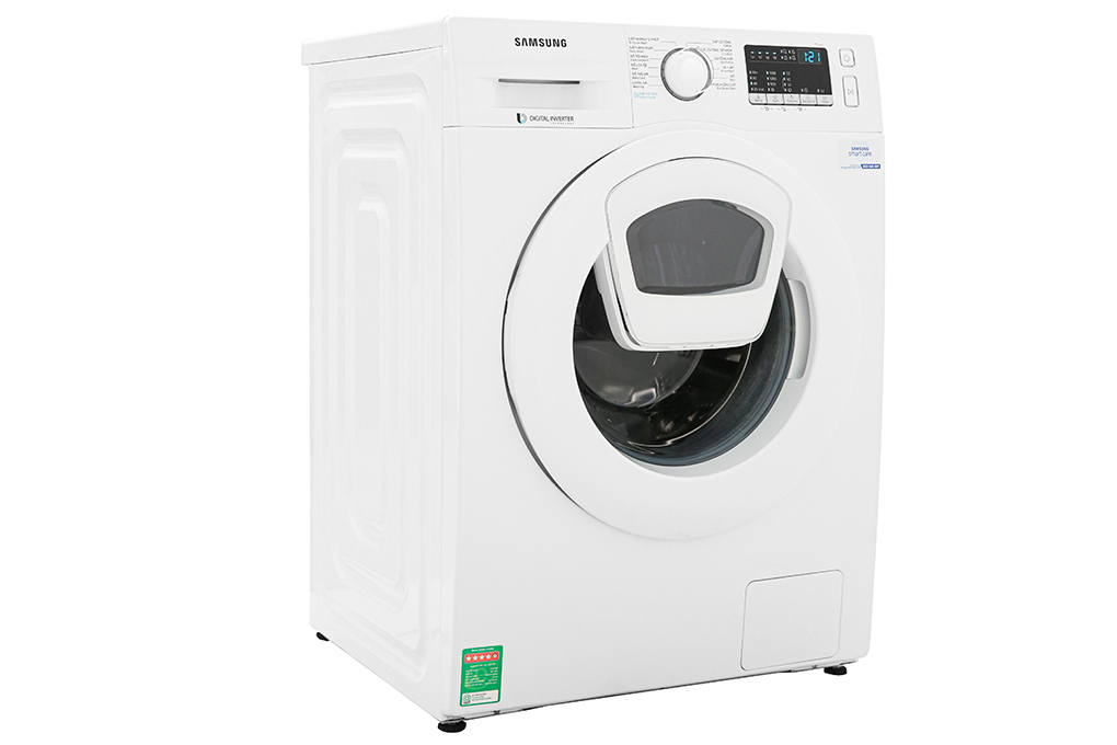 Hình ảnh sản phẩm - [WW90K44G0YW/SV] Máy giặt Samsung Addwash Inverter 9 Kg 