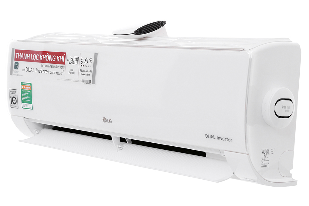 Hình ảnh sản phẩm - [V10APF] Máy lạnh LG Wifi Inverter 1 HP V10APF