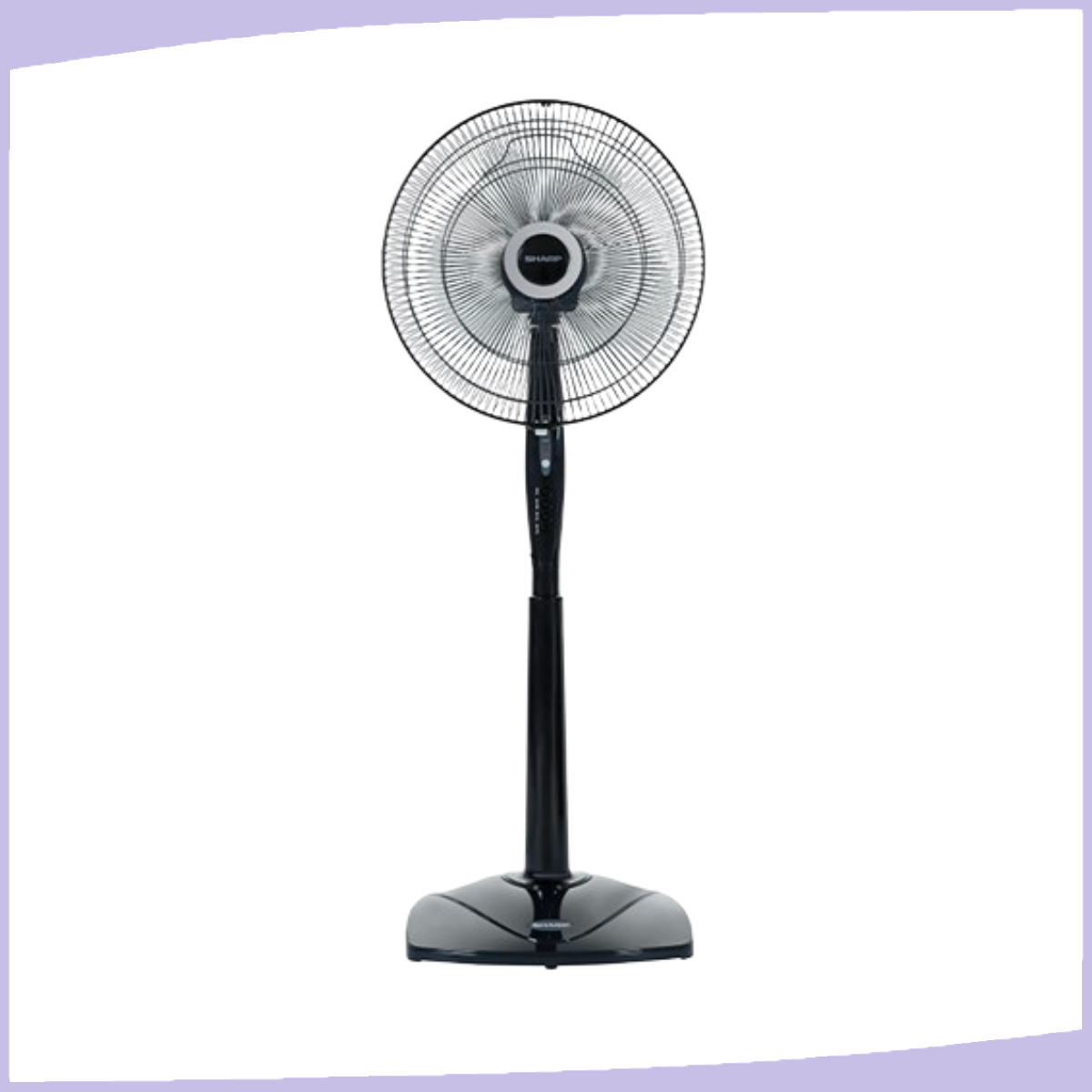 Hình ảnh sản phẩm - [PJ-S40RV-DG] Quạt đứng Sharp 3 cánh PJ-S40RV-DG - 50W