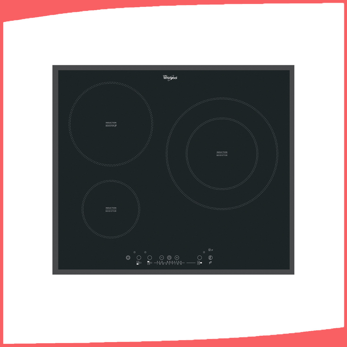 Hình ảnh sản phẩm - [ACM865/BA] Bếp từ 3 vùng nấu 60cm Whirlpool
