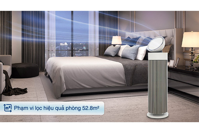 Hình ảnh sản phẩm - [AS55GGSY0] Máy Lọc Không Khí LG PuriCare Aero Booster
