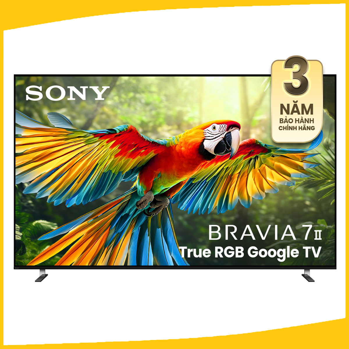 Hình ảnh sản phẩm - [K-98XR70M2] Sony Google TV True RGB BRAVIA 7 II 98 Inch