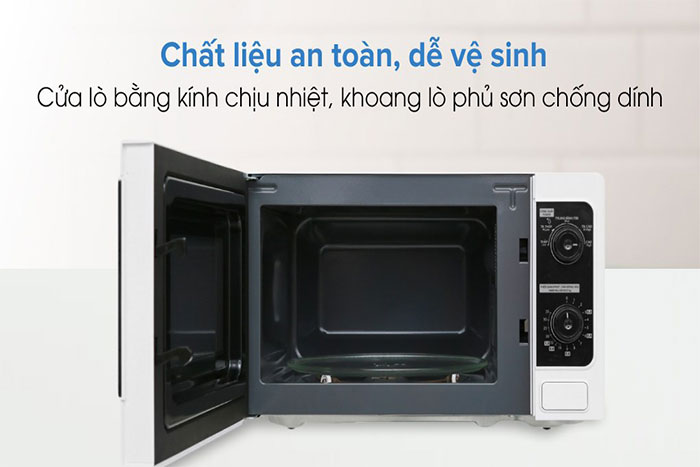 Hình ảnh sản phẩm - [ER-SM20(W1)VN] Lò Vi Sóng Toshiba 20 Lít