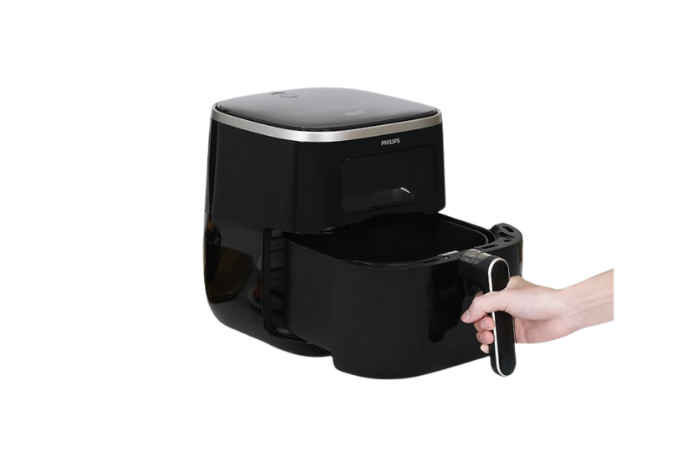 Hình ảnh sản phẩm - [ HD9257/80 ] Nồi chiên không dầu Philips 5.6 lít - HD9257/80