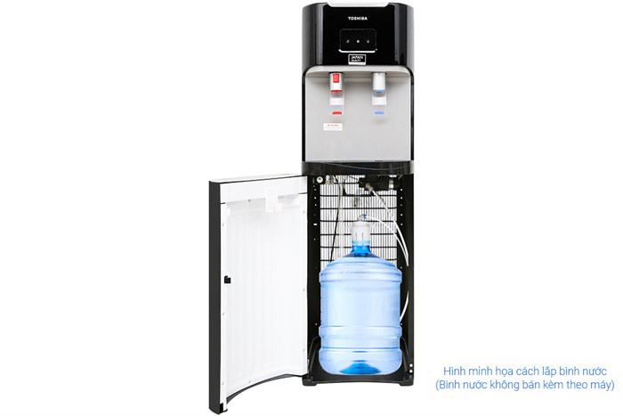 Hình ảnh sản phẩm - [ RWF-W1669BV(K1) ] Máy Nước Nóng Lạnh Toshiba