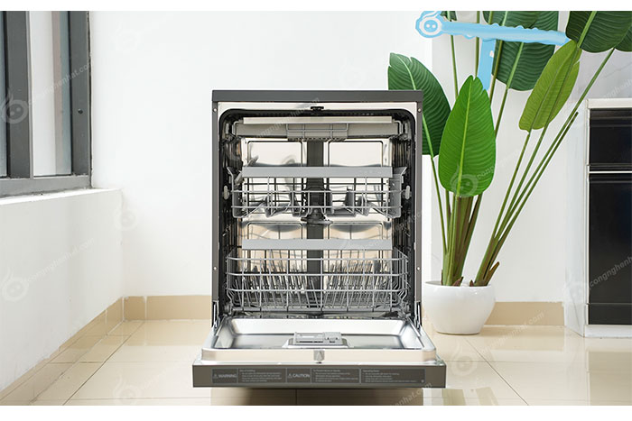 Hình ảnh sản phẩm - [NP-FVK16XEVN] Máy Rửa Chén Độc Lập Panasonic 15 Bộ