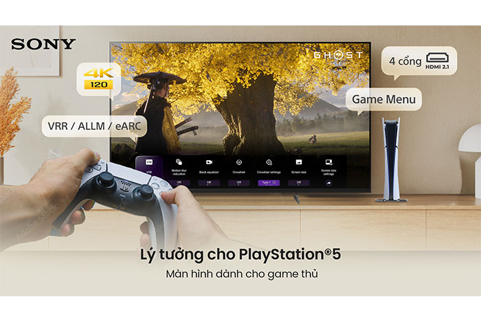 Hình ảnh sản phẩm - [K-85XR30M2] Sony Google Smart TV BRAVIA 3 II 85 Inch