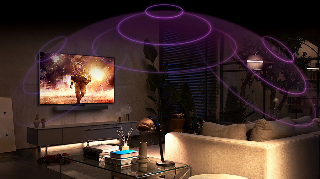 Smart Tivi OLED LG 4K 65 inch 65C3PSA - Công nghệ âm thanh