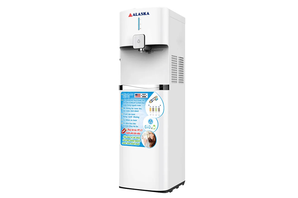 Hình ảnh sản phẩm - [HC-250H] Máy nóng lạnh Alaska HC-250H