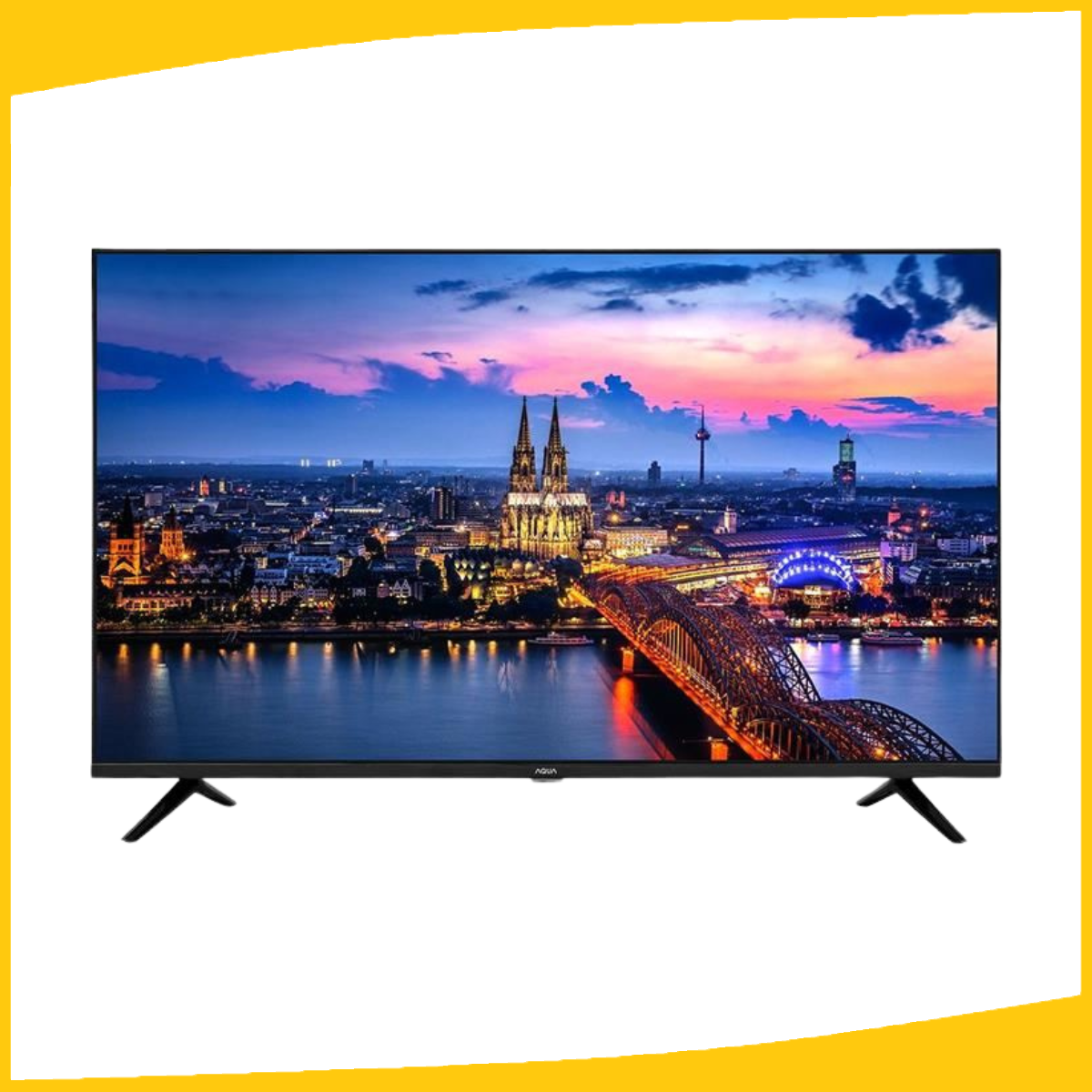 Hình ảnh sản phẩm - [AQT43K800FG] Android Tivi Aqua 43 inch