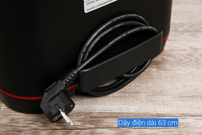 Hình ảnh sản phẩm - [KF-AF70EV-BK] Nồi Chiên Không Dầu Sharp 7.0 Lít