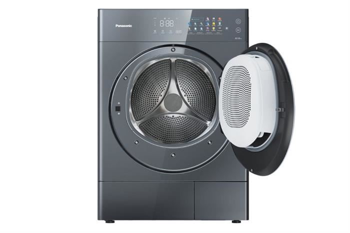Hình ảnh sản phẩm - [NH-XV21X1AVT] Máy sấy bơm nhiệt Panasonic Inverter 10.5 kg