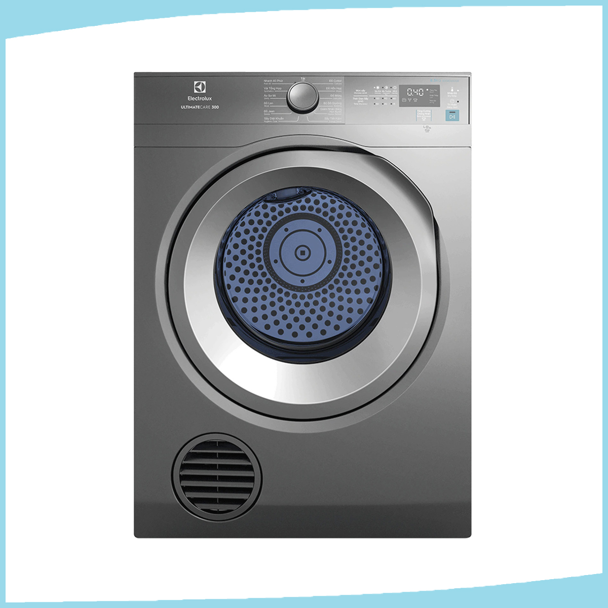 Hình ảnh sản phẩm - [EDS854N3SB] Máy sấy thông hơi Electrolux 8.5 kg