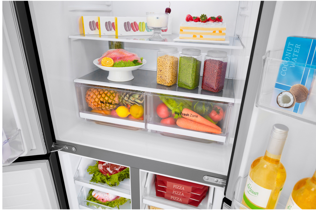 Hình ảnh sản phẩm - [GR-B53MB] Tủ lạnh LG Inverter 530 Lít