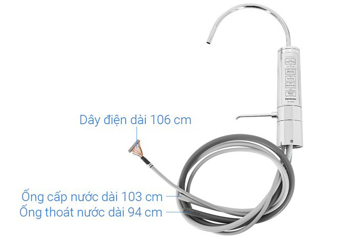 Hình ảnh sản phẩm - [TK-AB50-ZEX] Máy Lọc Nước Ion Kiềm Panasonic 5 Tấm Điện Cực