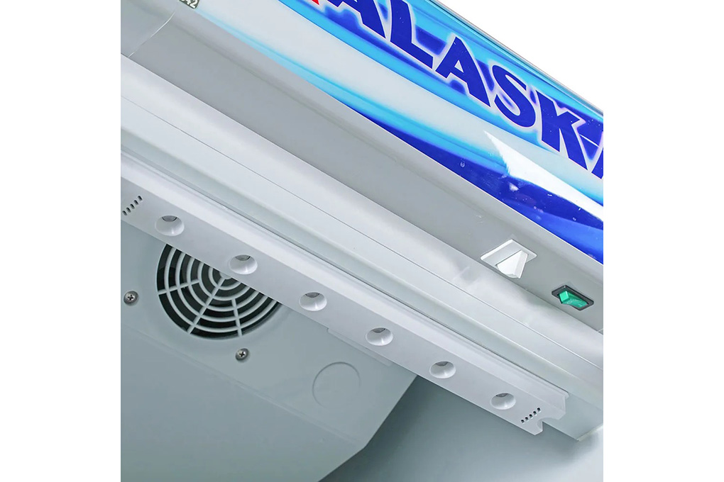 Hình ảnh sản phẩm - [LC-633HI] Tủ Mát Alaska Inverter 342 Lít